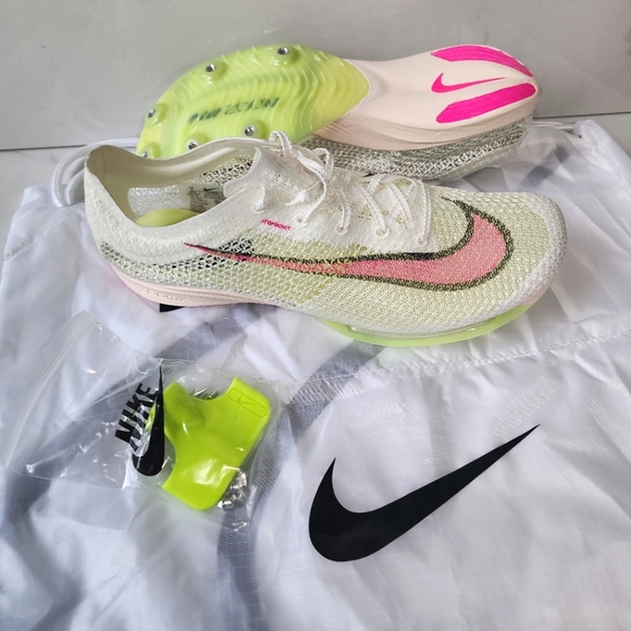 Nike Zoom Victory Sail Fierce Pink TRACK & FIELD Running Shoes Sprint 🏃‍♂️